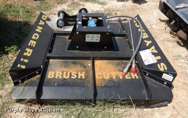 image for item DR1892 2021 Agrotk EXRC54  excavator brush mower