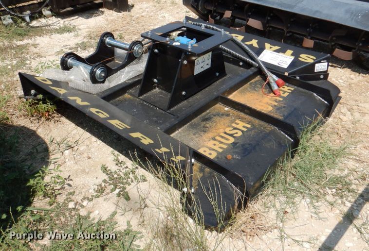 image for item DR1892 2021 Agrotk EXRC54  excavator brush mower