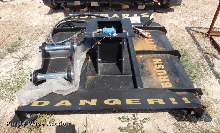 image for item DR1892 2021 Agrotk EXRC54  excavator brush mower