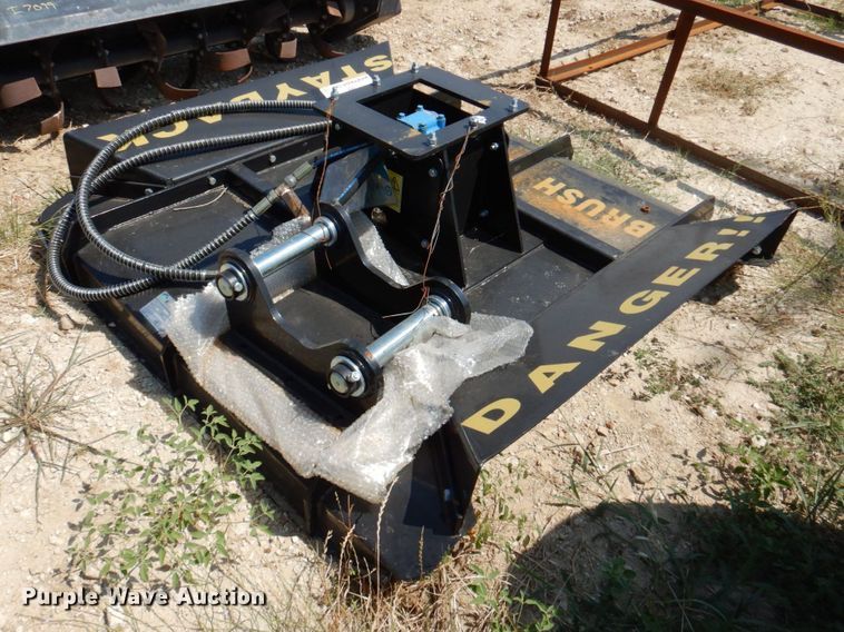 image for item DR1892 2021 Agrotk EXRC54  excavator brush mower