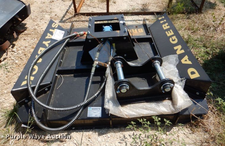 image for item DR1892 2021 Agrotk EXRC54  excavator brush mower