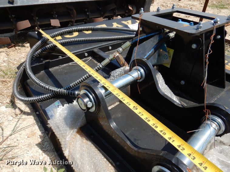 image for item DR1892 2021 Agrotk EXRC54  excavator brush mower