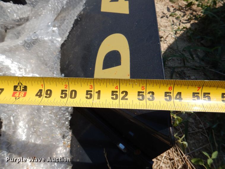 image for item DR1892 2021 Agrotk EXRC54  excavator brush mower