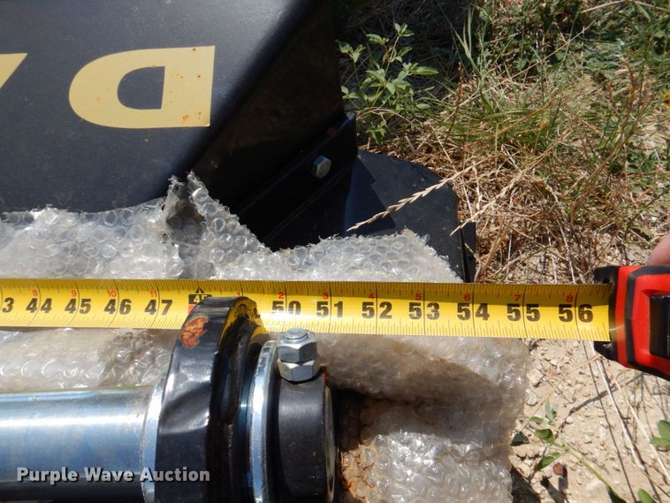 image for item DR1892 2021 Agrotk EXRC54  excavator brush mower