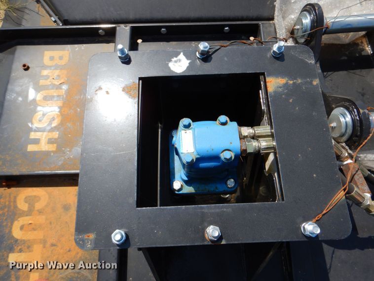 image for item DR1892 2021 Agrotk EXRC54  excavator brush mower