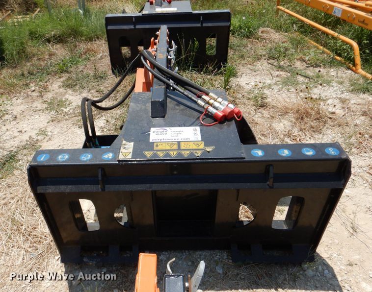 image for item DR1894 2022 Mower King  skid steer trencher