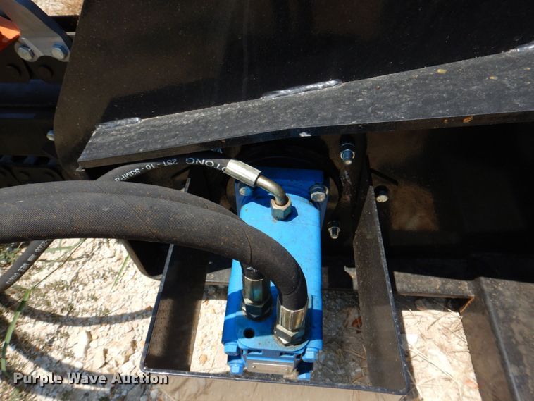 image for item DR1894 2022 Mower King  skid steer trencher