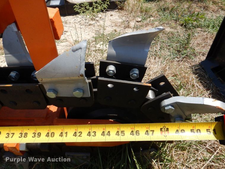 image for item DR1894 2022 Mower King  skid steer trencher