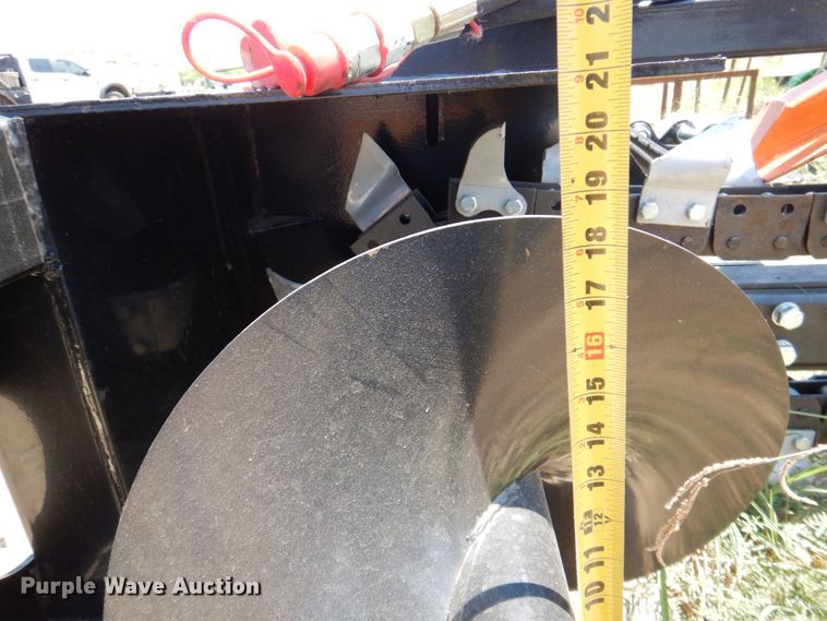 image for item DR1894 2022 Mower King  skid steer trencher