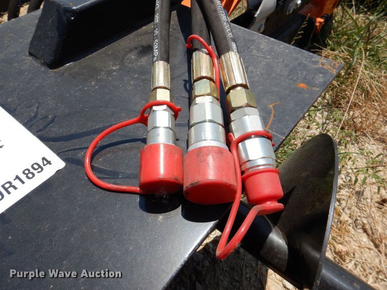 image for item DR1894 2022 Mower King  skid steer trencher