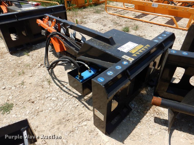 image for item DR1895 Mower King  skid steer trencher