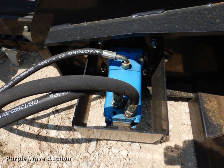 image for item DR1895 Mower King  skid steer trencher