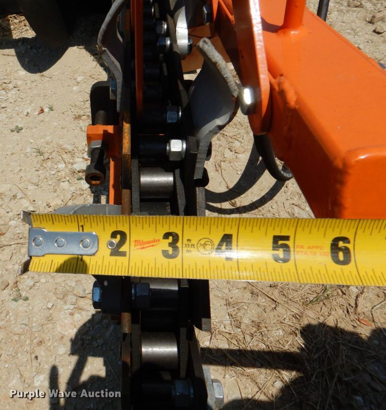 image for item DR1895 Mower King  skid steer trencher