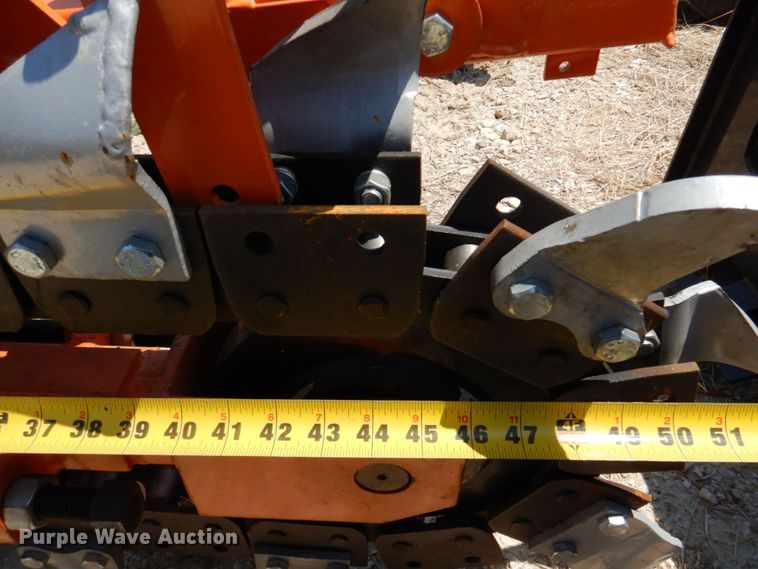 image for item DR1895 Mower King  skid steer trencher