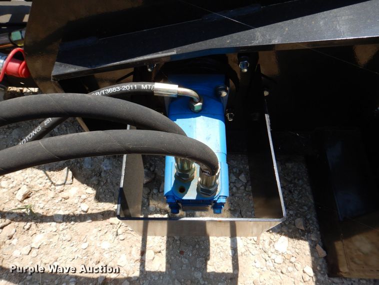 image for item DR1896 2022 Mower King  skid steer trencher