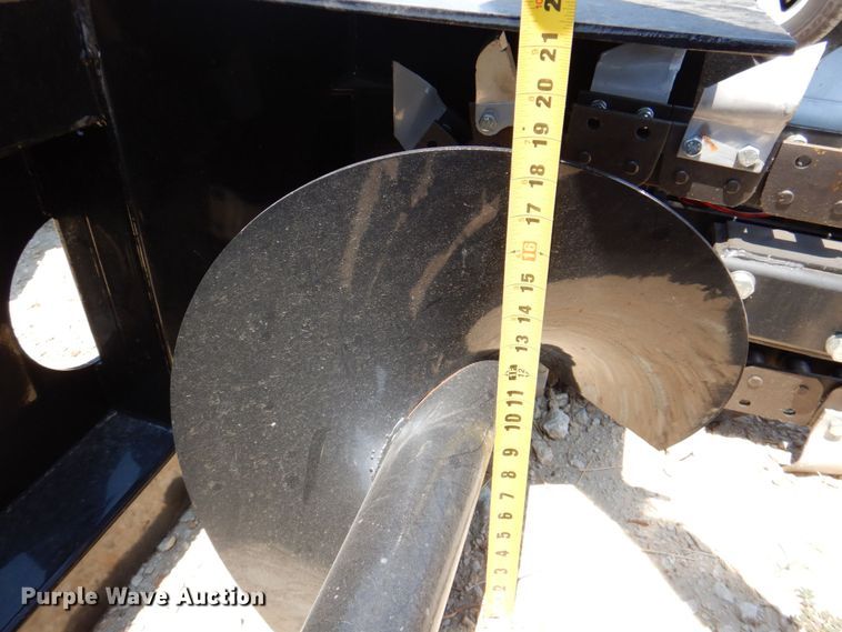 image for item DR1896 2022 Mower King  skid steer trencher