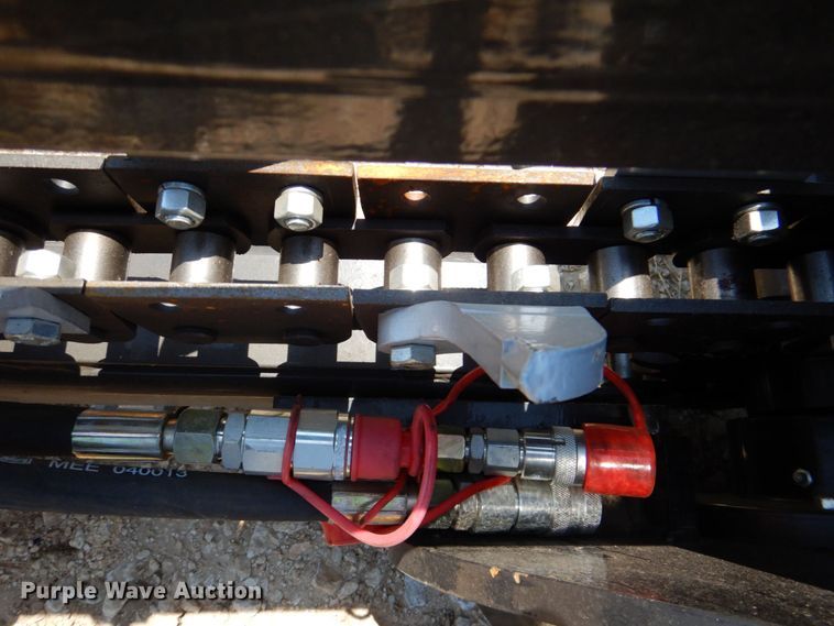 image for item DR1896 2022 Mower King  skid steer trencher