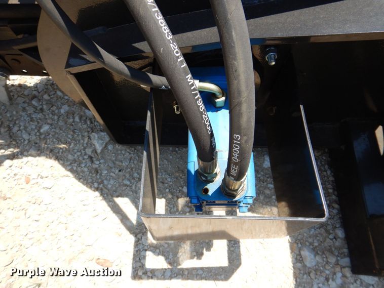 image for item DR1897 2022 Mower King  skid steer trencher