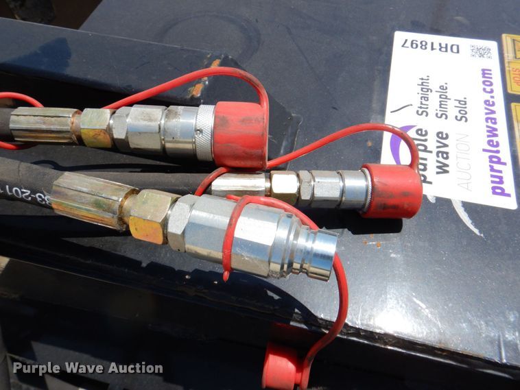 image for item DR1897 2022 Mower King  skid steer trencher