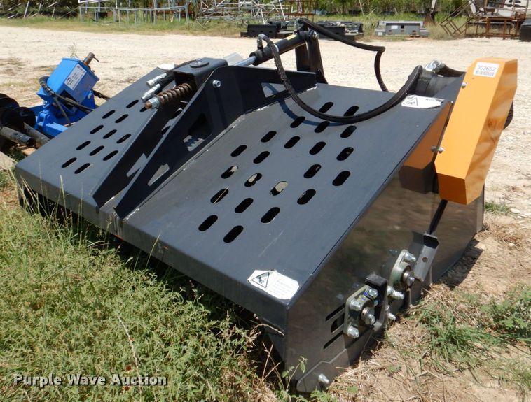 image for item DR1898 Land Honor  skid steer landscape rake