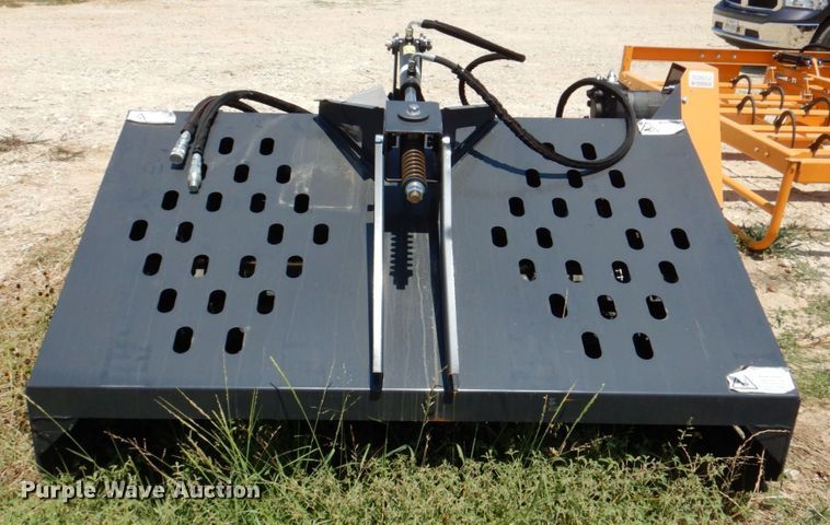 image for item DR1898 Land Honor  skid steer landscape rake