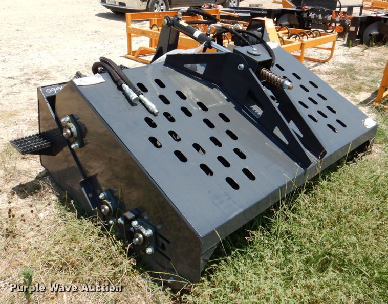image for item DR1898 Land Honor  skid steer landscape rake