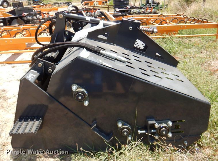 image for item DR1898 Land Honor  skid steer landscape rake