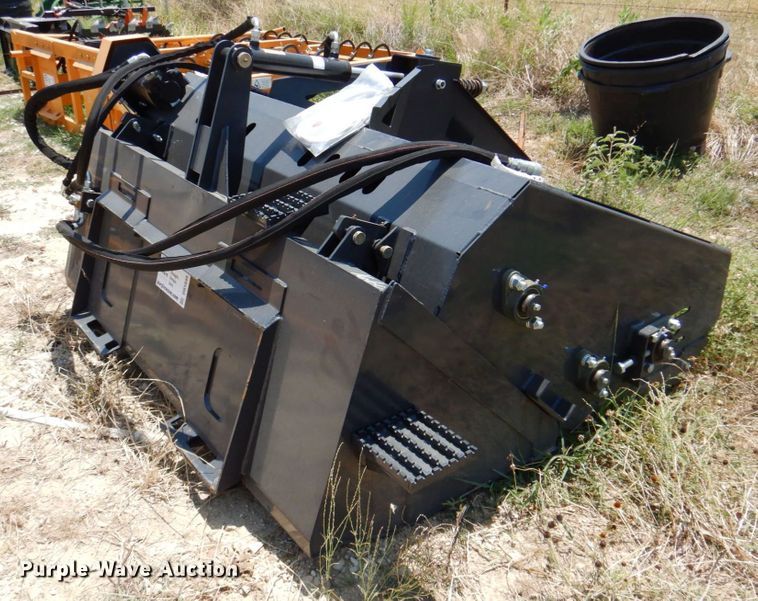 image for item DR1898 Land Honor  skid steer landscape rake