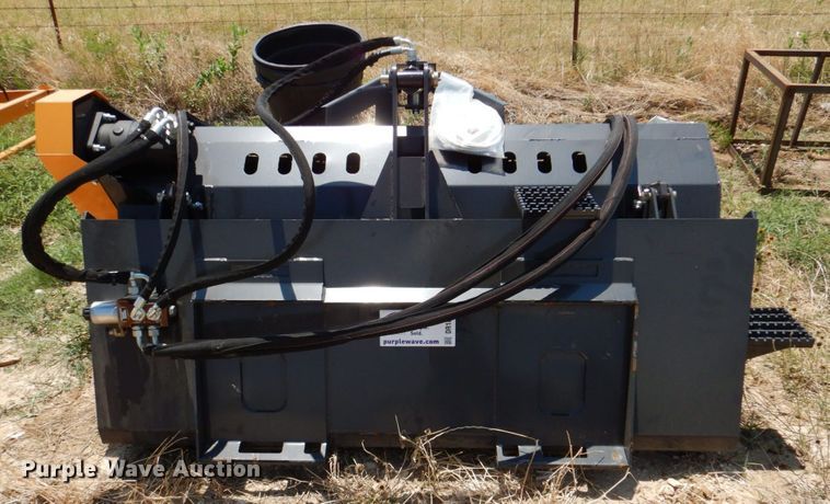 image for item DR1898 Land Honor  skid steer landscape rake