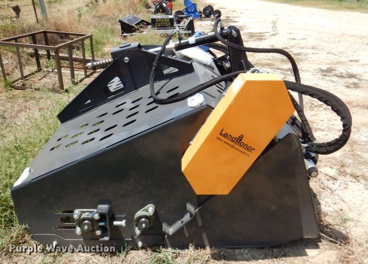 image for item DR1898 Land Honor  skid steer landscape rake