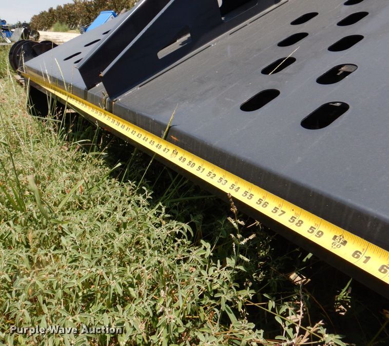 image for item DR1898 Land Honor  skid steer landscape rake