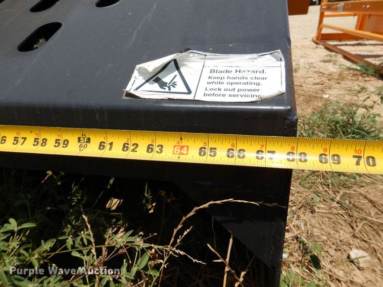 image for item DR1898 Land Honor  skid steer landscape rake