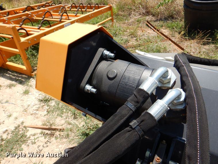 image for item DR1898 Land Honor  skid steer landscape rake