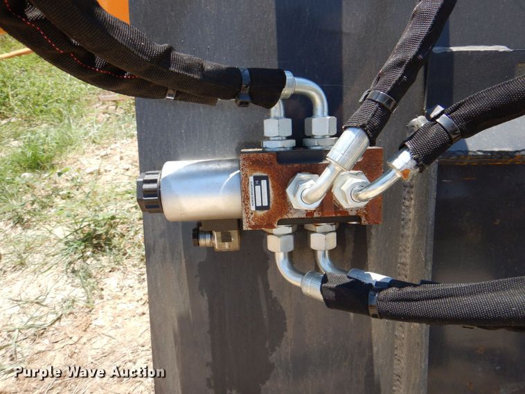 image for item DR1898 Land Honor  skid steer landscape rake