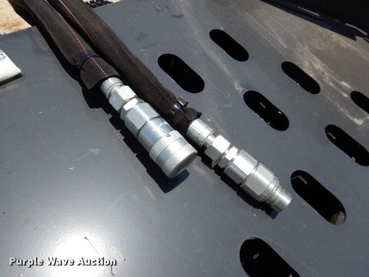 image for item DR1898 Land Honor  skid steer landscape rake