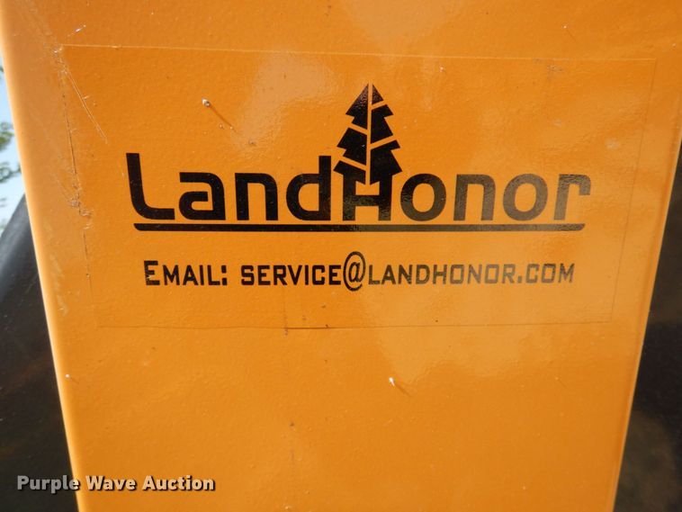 image for item DR1898 Land Honor  skid steer landscape rake