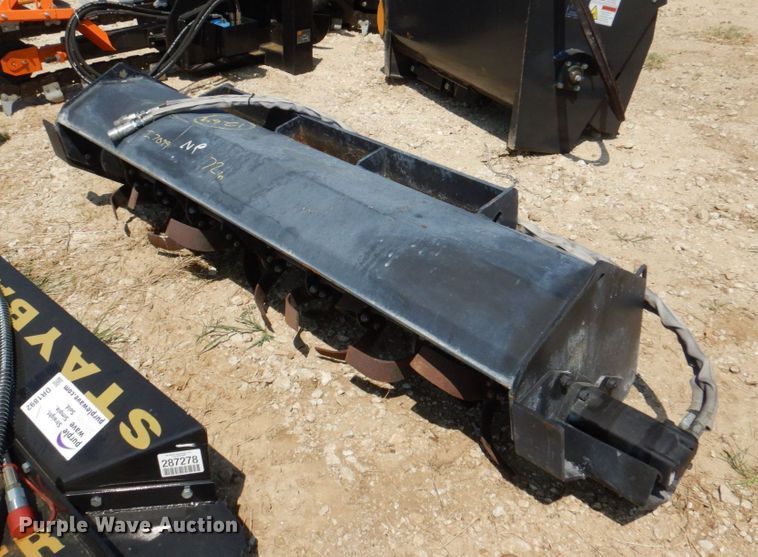 image for item DR1899 Skid steer tiller