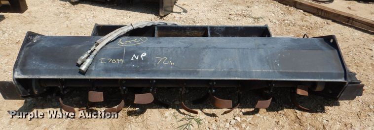 image for item DR1899 Skid steer tiller