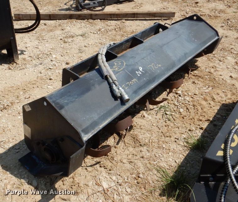 image for item DR1899 Skid steer tiller