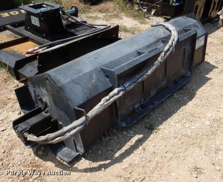 image for item DR1899 Skid steer tiller