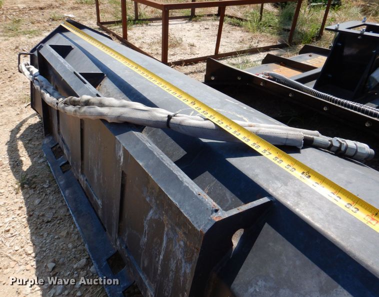 image for item DR1899 Skid steer tiller