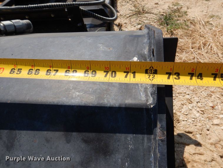 image for item DR1899 Skid steer tiller