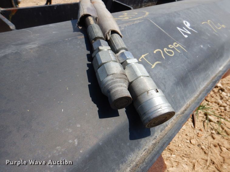 image for item DR1899 Skid steer tiller