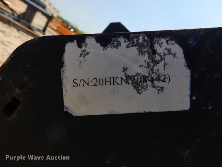 image for item DR1899 Skid steer tiller