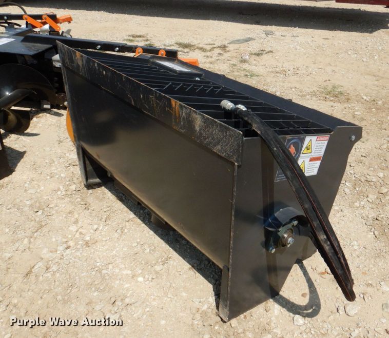 image for item DR1900 Wolverine  skid steer concrete mixer