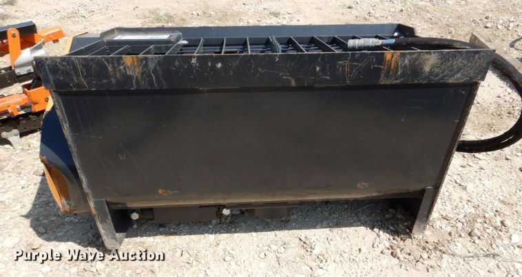 image for item DR1900 Wolverine  skid steer concrete mixer