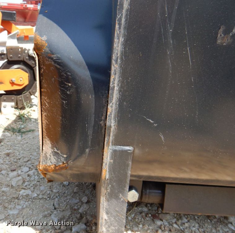 image for item DR1900 Wolverine  skid steer concrete mixer