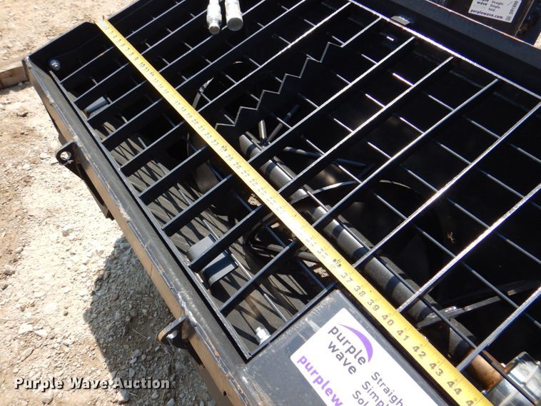 image for item DR1900 Wolverine  skid steer concrete mixer