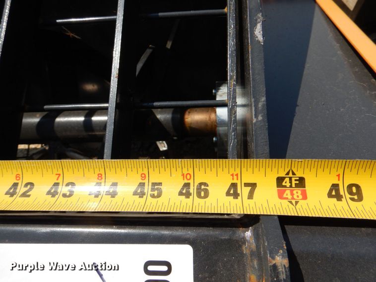 image for item DR1900 Wolverine  skid steer concrete mixer