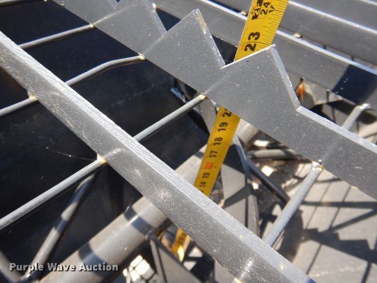 image for item DR1900 Wolverine  skid steer concrete mixer